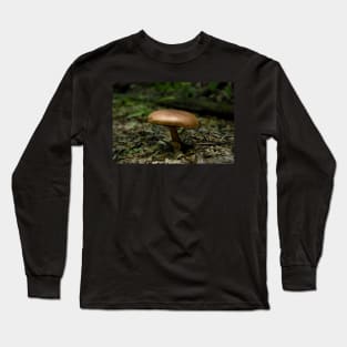 Forest Mushroom Long Sleeve T-Shirt